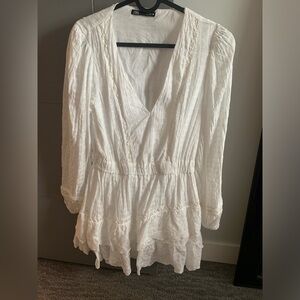 White Zara Dress